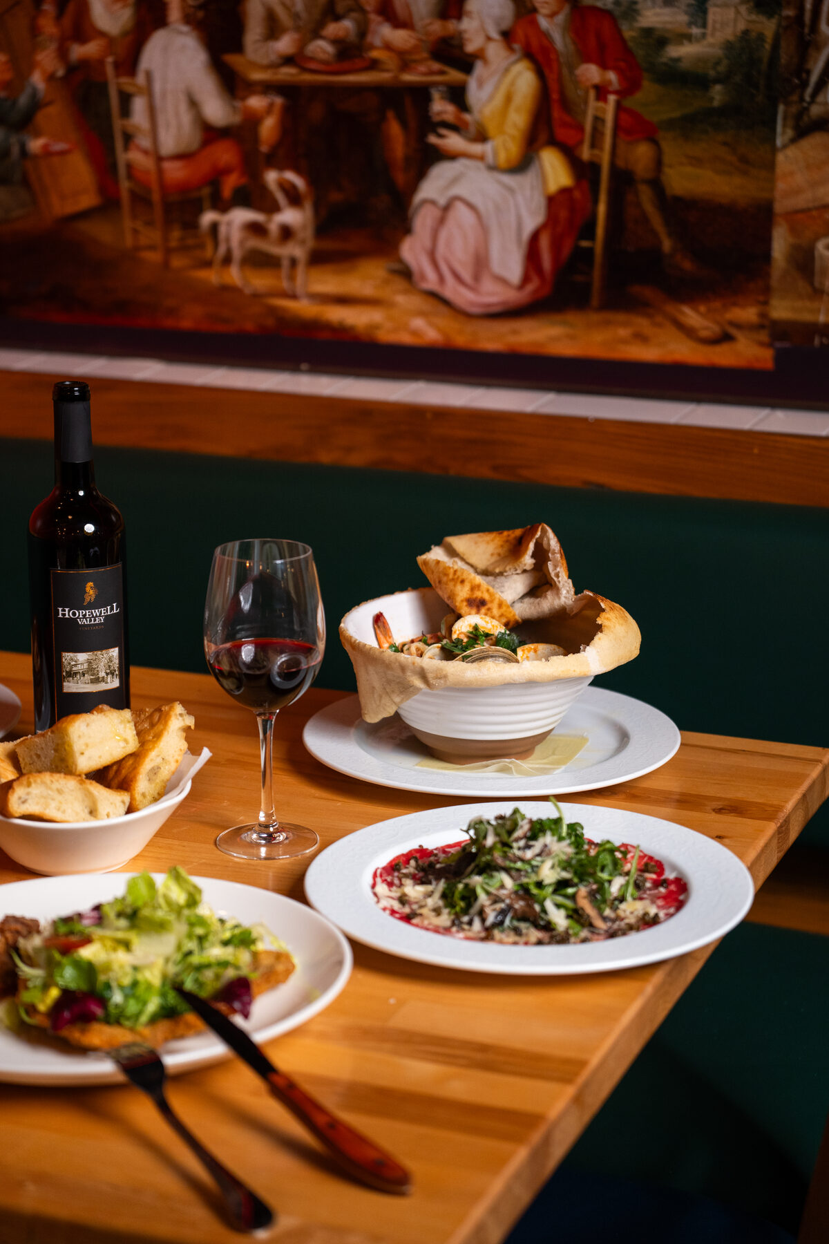 Food and beverage photography